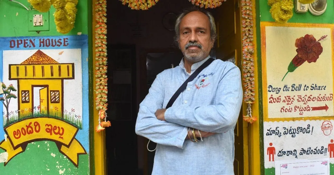 At This Doctor’s 'Open Home', Anyone Can Step In To Eat, Read, & Relax