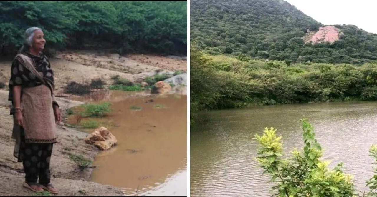 After Decades Of Drought, One ‘Akka’ Helped This Village Restore 6 Cr Litres Of Water