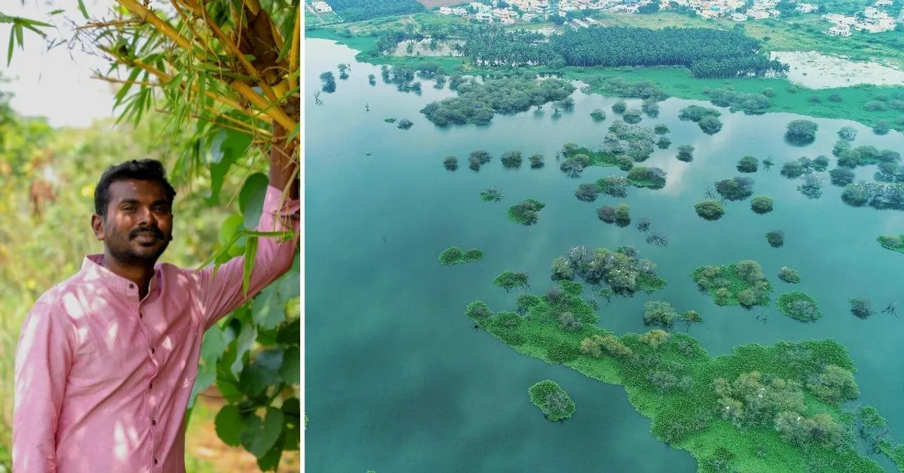 5 Ponds, 4 Lakes, 3 Canals: This Man Dedicated his Life to Reviving Filthy Water Bodies