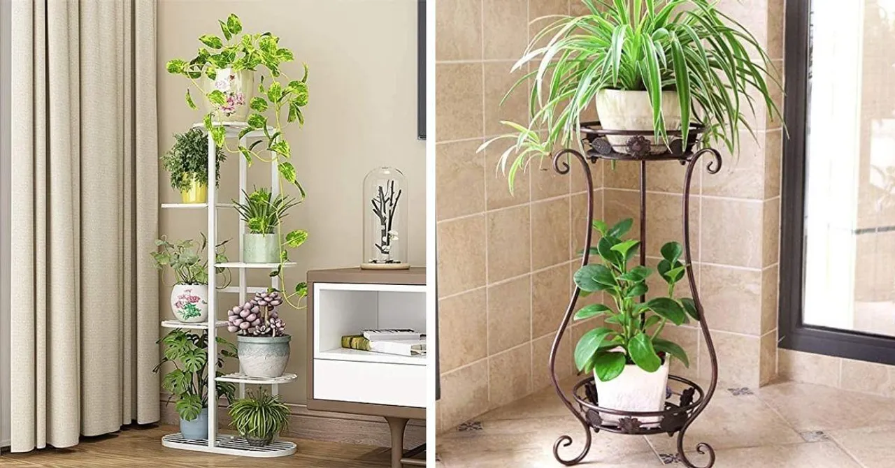 Vintage to Eco-Friendly: 7 Plant Stands To Spruce Up Your Home Garden