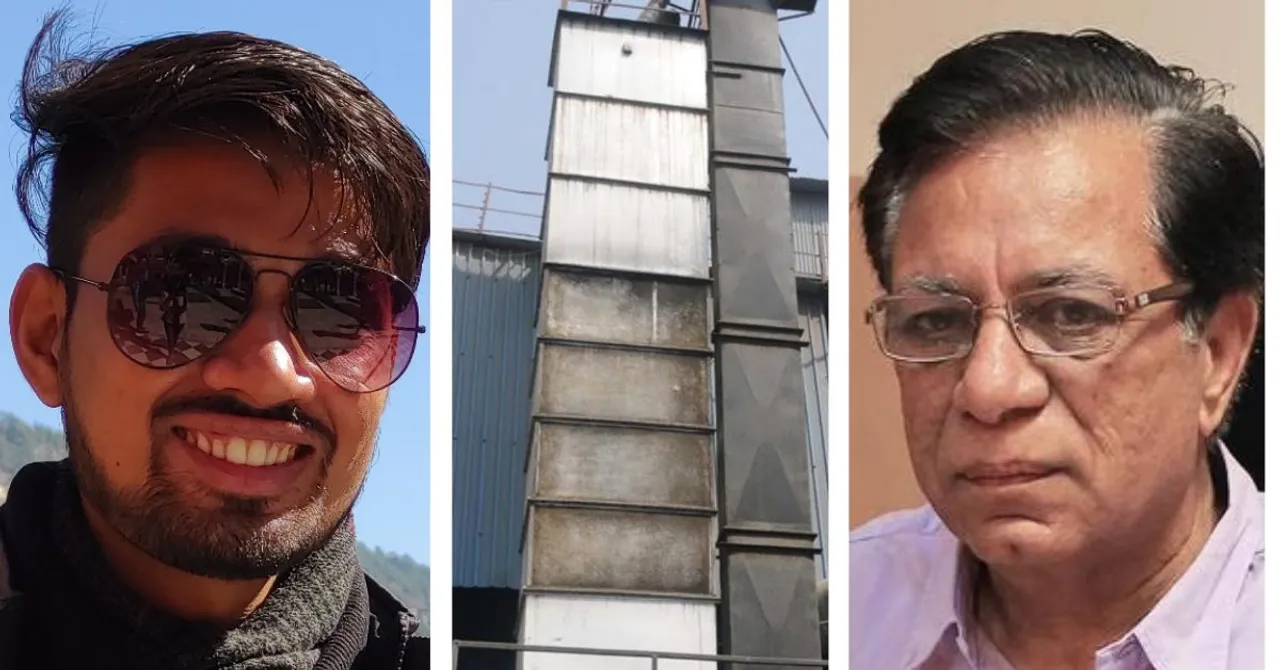 Rice Exporter & IIT Grad Build Machine To Remove 100% Carbon From Industrial Emissions