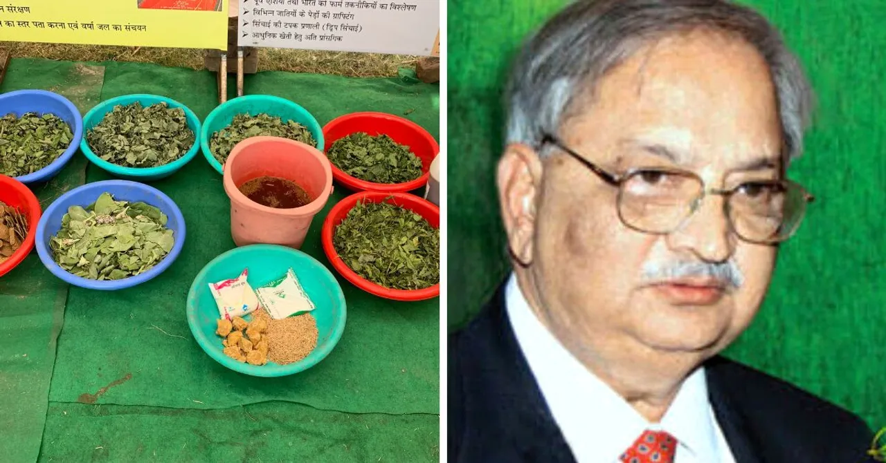 Scientist Rediscovers Ancient Indian Pesticide, Helps 100s of Farmers Improve Soil
