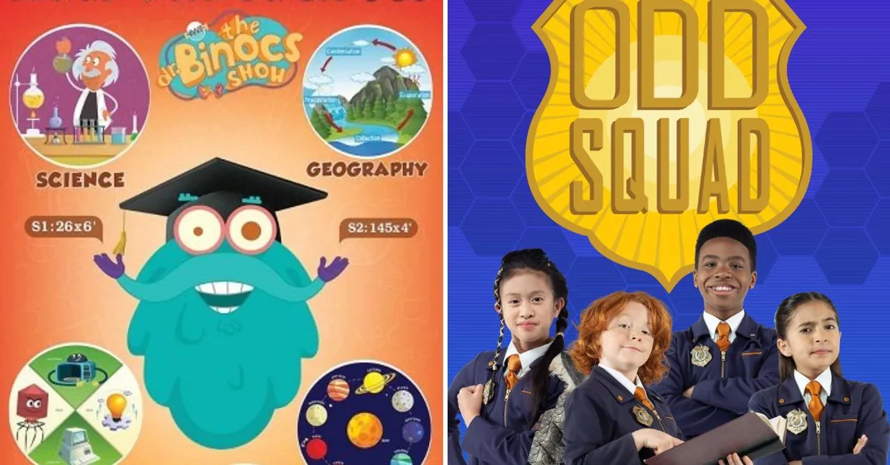 10 Children's TV Shows to Watch Online That Are As Educational As They Are Fun