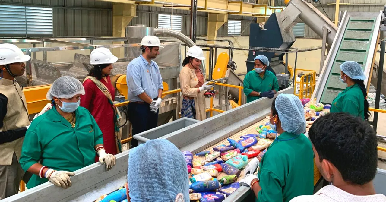 Hyderabad Startup Has Recycled Tonnes of Plastic Waste into 300 Million FMCG Bottles
