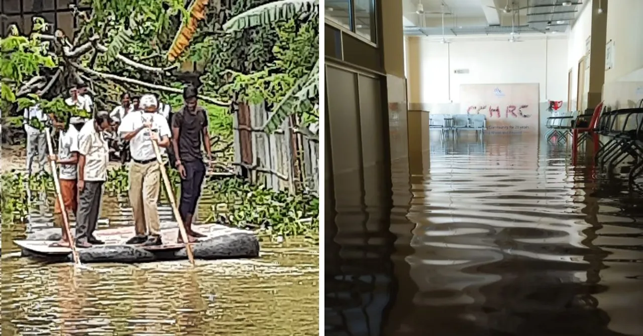 Assam Floods: Padma Shri Doc Uses Makeshift Boats for Free Cancer Treatments in Silchar