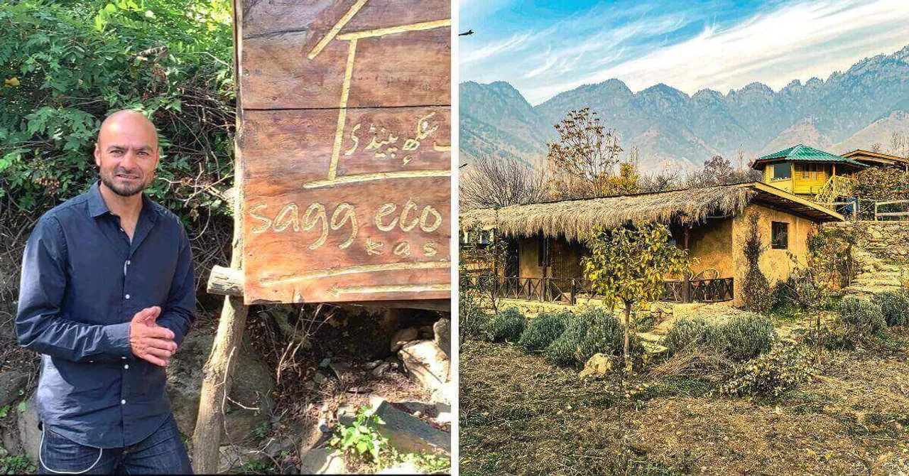 Kashmir’s First Eco Village Has Mud Homes, Organic Farms & a Zero-Waste Life