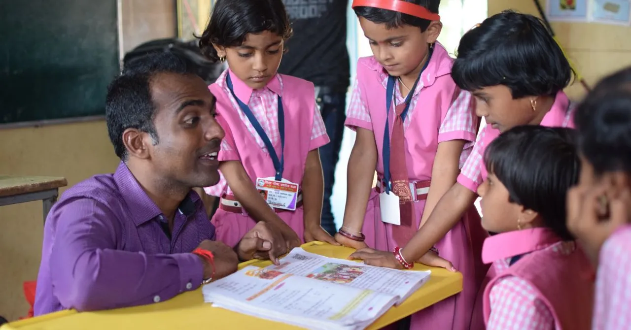After $1 Million Prize, Village Teacher's QR Codes Transform Education in Maharashtra