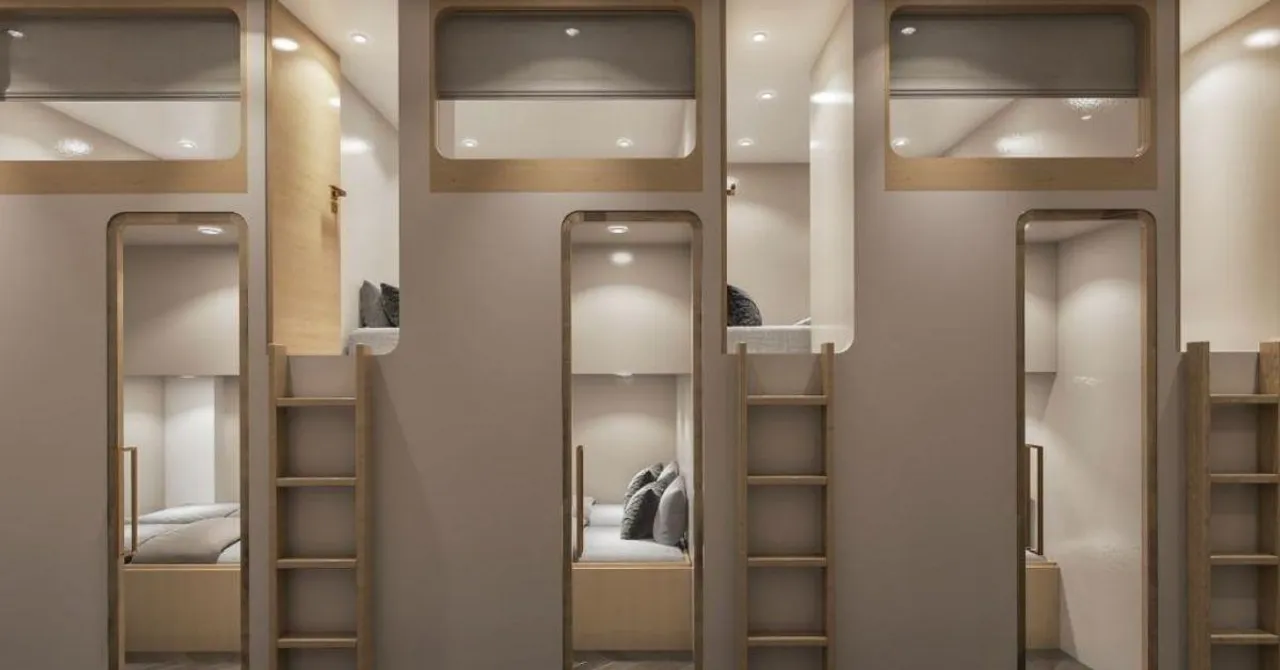 Budget-Friendly Namah Sleeping Pods at Mumbai's CST Terminus: 7 Facts to Know