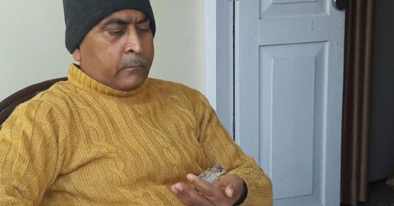 ‘They Made Me Want to Live’: Cancer Survivor Fought to Save 1.2 Lakh Sparrows