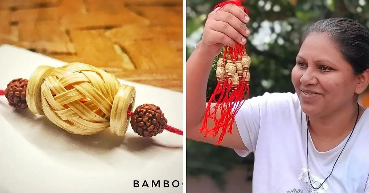 Starting With Just Rs 50, Homemaker’s Bamboo Rakhis Now Sell in London Too