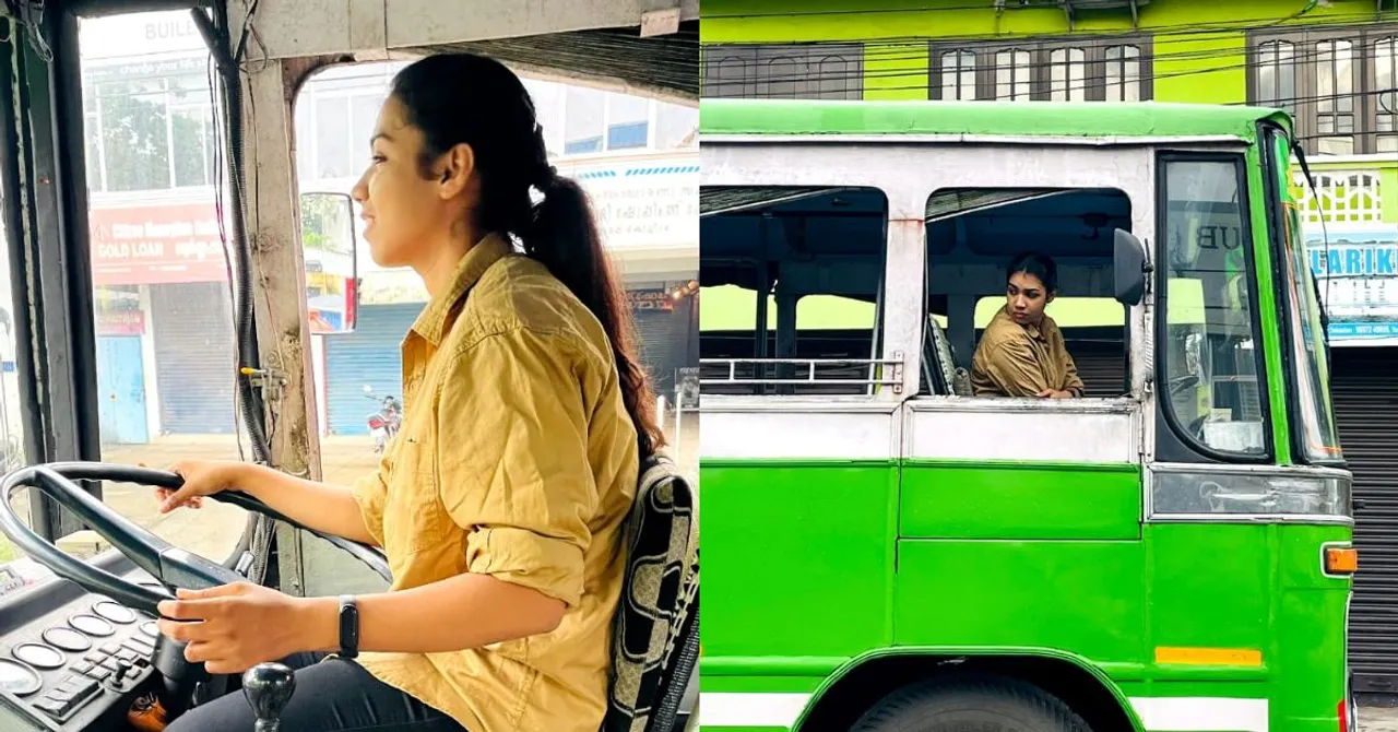 ‘Oh, A Girl is Driving The Bus?’: Law Student Shows Big Vehicles Aren’t Just For Men