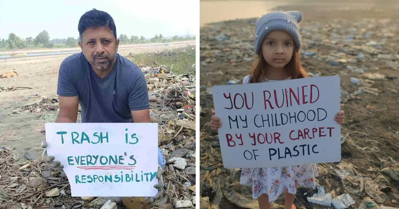 ‘Found my Kids Playing With Plastic Trash at a Beach So I Cleaned Up 650 Tonnes of It’
