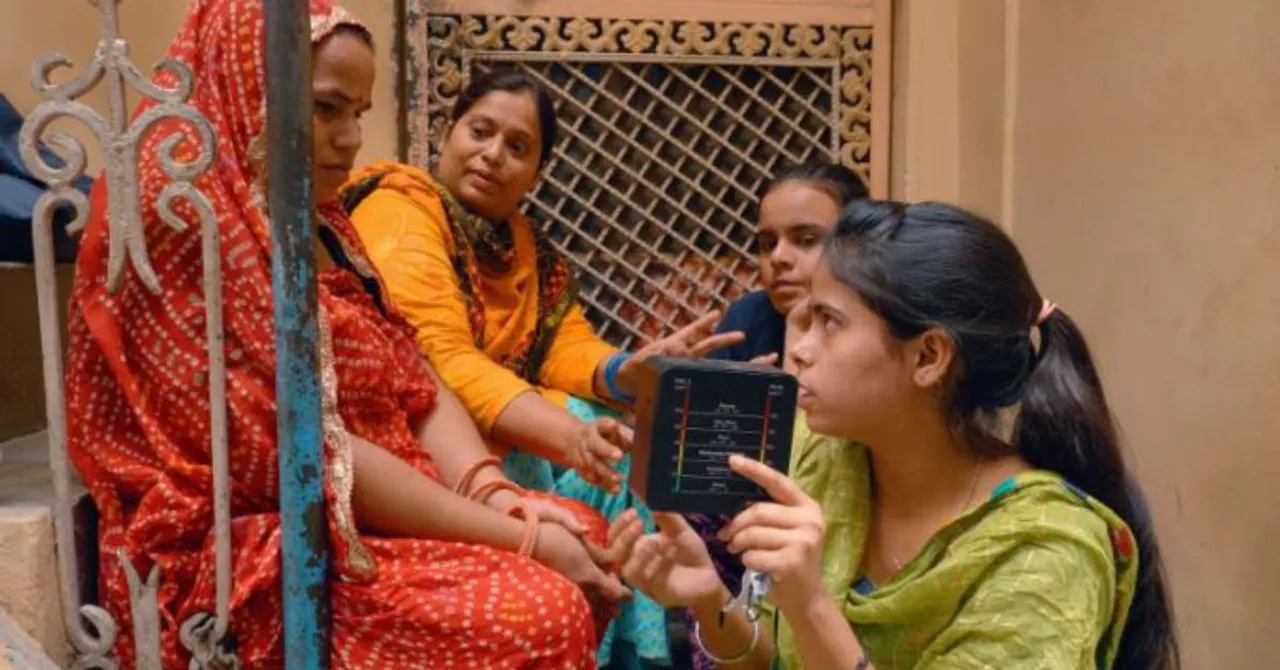 ‘It's Severely Hard to Breathe’: Delhi’s Women Construction Workers Fight Pollution￼