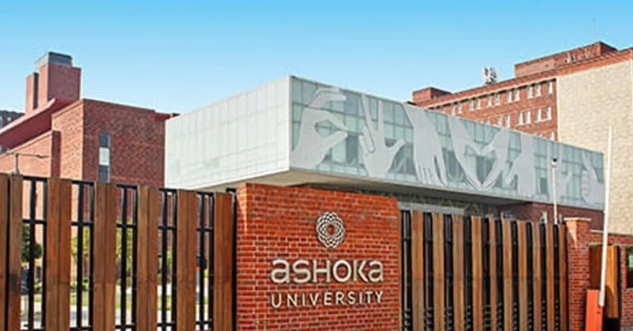 Ashoka University Invites Applications for Merit Scholarship & Research Fellowship