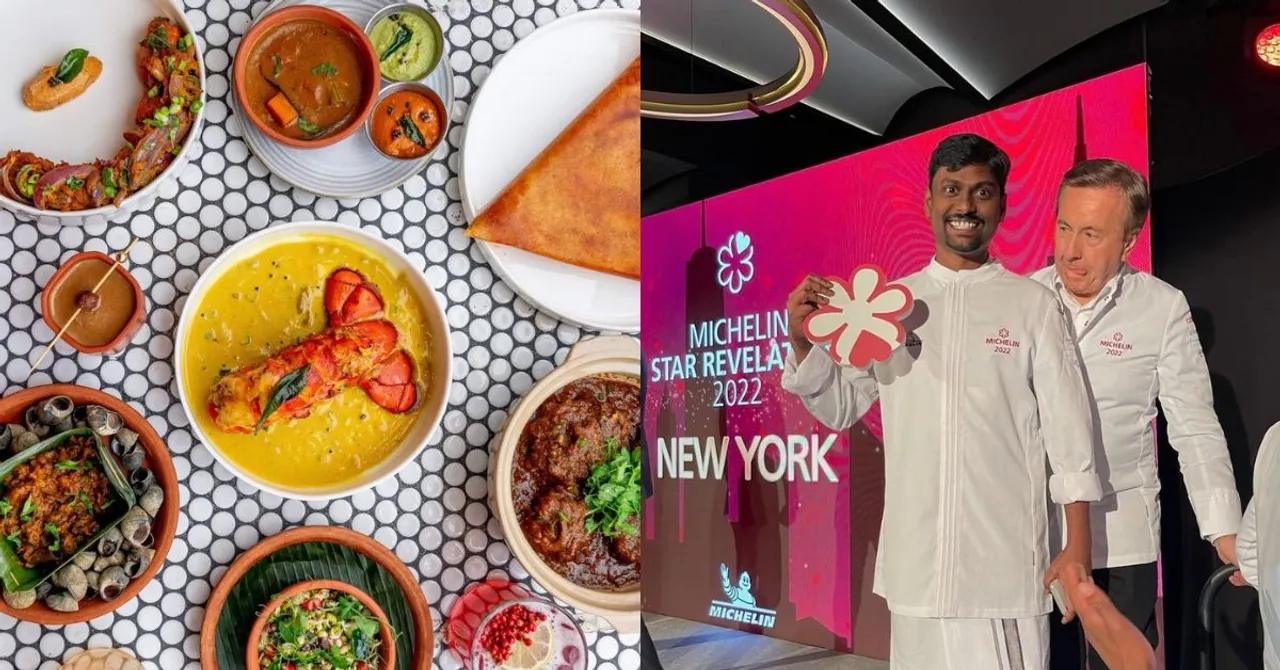 TN Farms to NYC, Chef Takes Rural Cuisine to Only South Indian Michelin Star Restaurant
