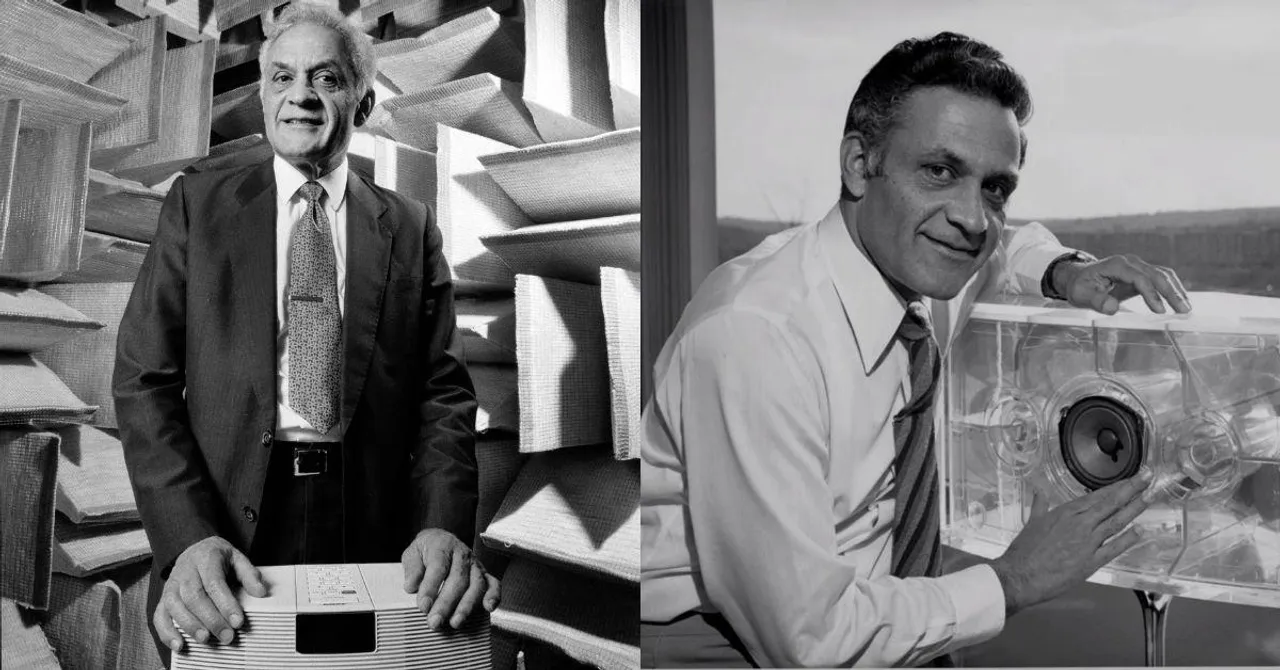 The 'Bose of Sound' Who Created the World's First Noise-Cancelling Headphones