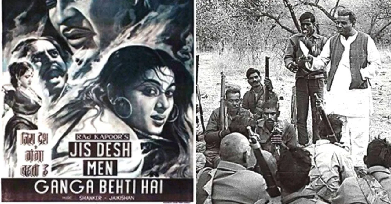 When A Bollywood Classic & 2 Gandhians Got Over 200 Dacoits to Give Up Their Guns