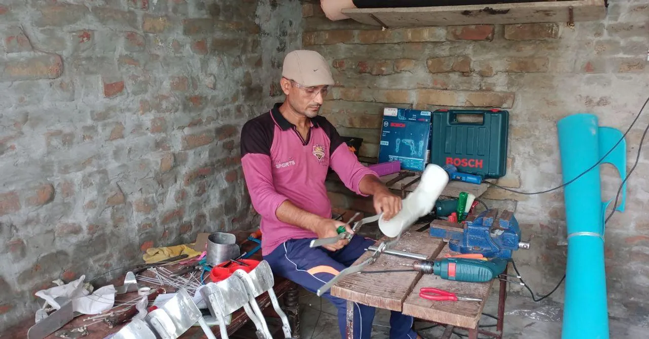 My Disability Pushed Me to Build a Locomotive Device for Disabled People & Win Rs 10 Lakh