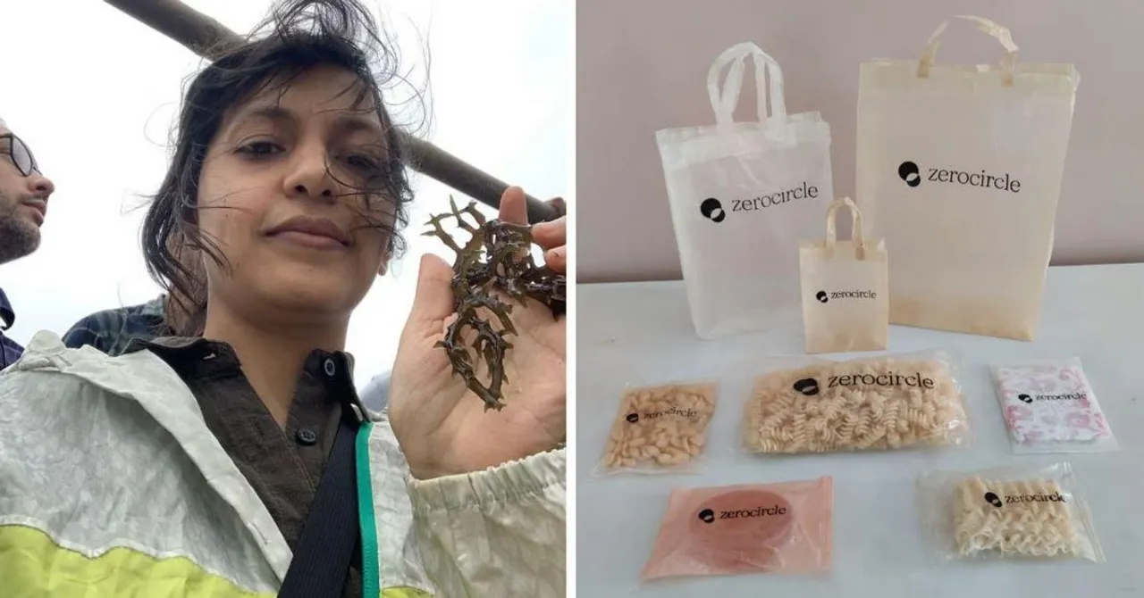 My Technology Turns Seaweed Into Low-Cost, 100% Dissolvable ‘Plastics’; Here’s How