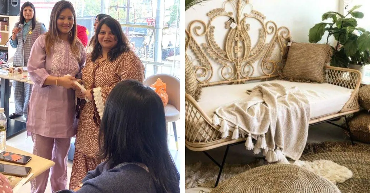 Guwahati Woman Uses Bamboo to Design Stunning Handmade Furniture & Empower Artisans