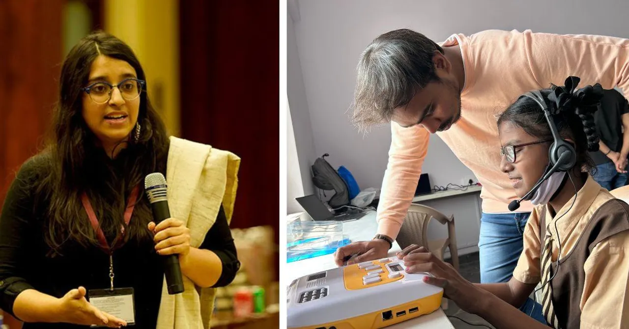 Infosys Foundation Awardee Won Rs 10 Lakh for ‘Self-Learning’ Braille Device to Help Blind Children Study