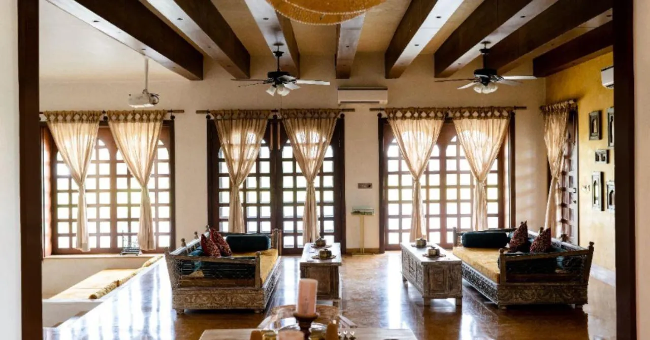 Sustainable Luxury Farmhouse Honours Rajasthan’s Heritage With  Mud, Lime & Stones
