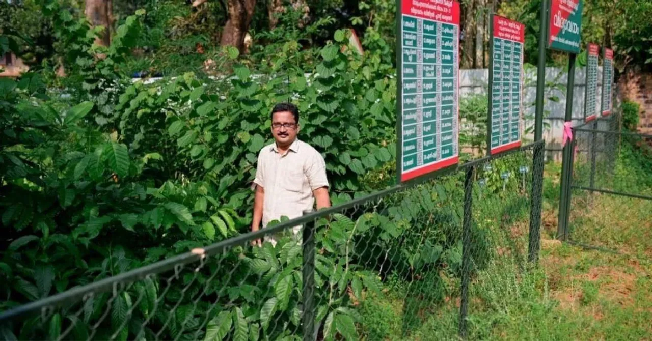 Award-Winning Teacher Turns His School Campus into a Mini Forest With Over 450 Trees
