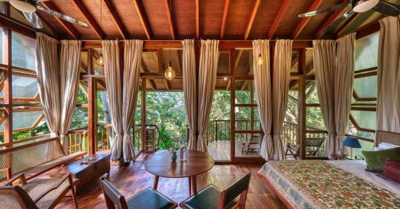 ‘Built in Nature, By Nature’: This Jungle Home Is Made of Cane, Bamboo & Recycled Wood