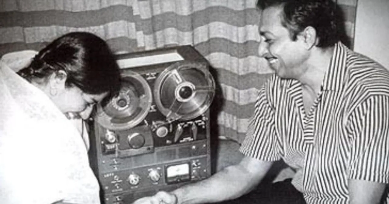 Rare Pics from India's Musical Past: A Raga Reaches Outer Space, Nation's First Rock Band & More