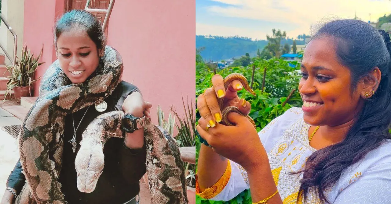 ‘I Rescued a Cobra at 16’: Chennai’s 24-YO Has Rescued 6000 Snakes in 9 Years