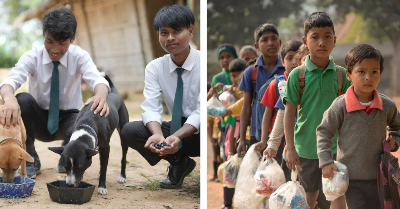 7 Years Later: Inside The Workings of Assam School That Accepts Plastic As Fees