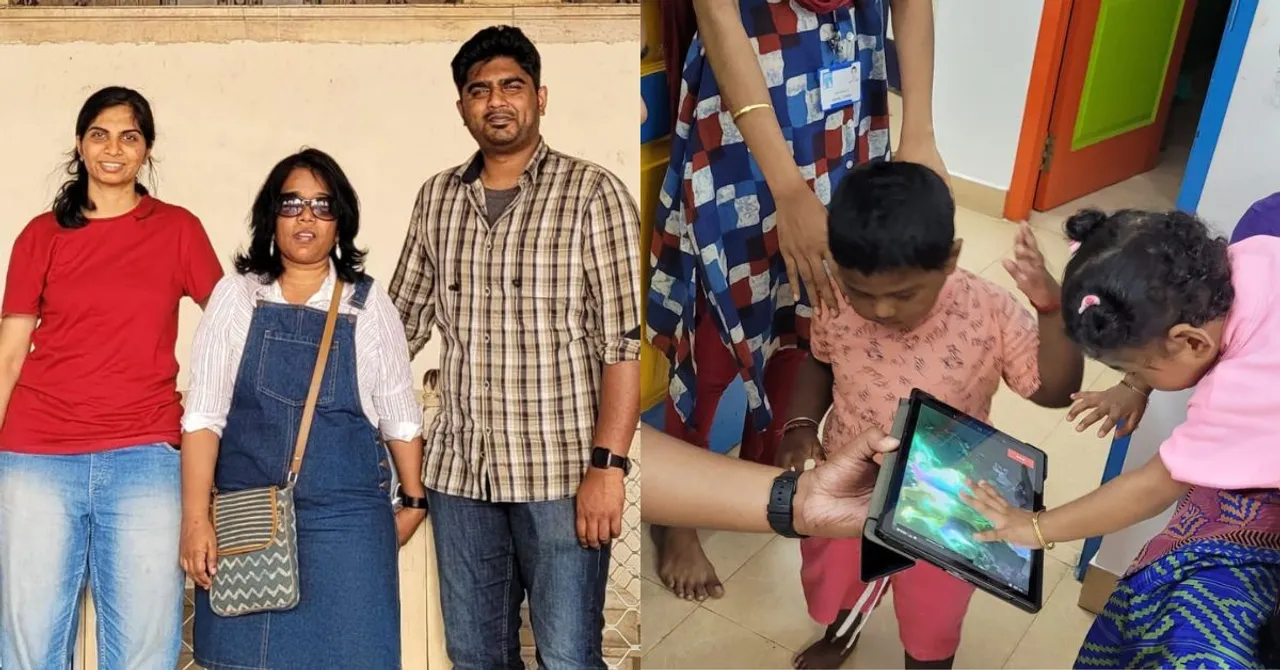 'Vision Nanny' by 3 Friends Uses Tech To Make Therapy Affordable for Kids With Visual Impairment