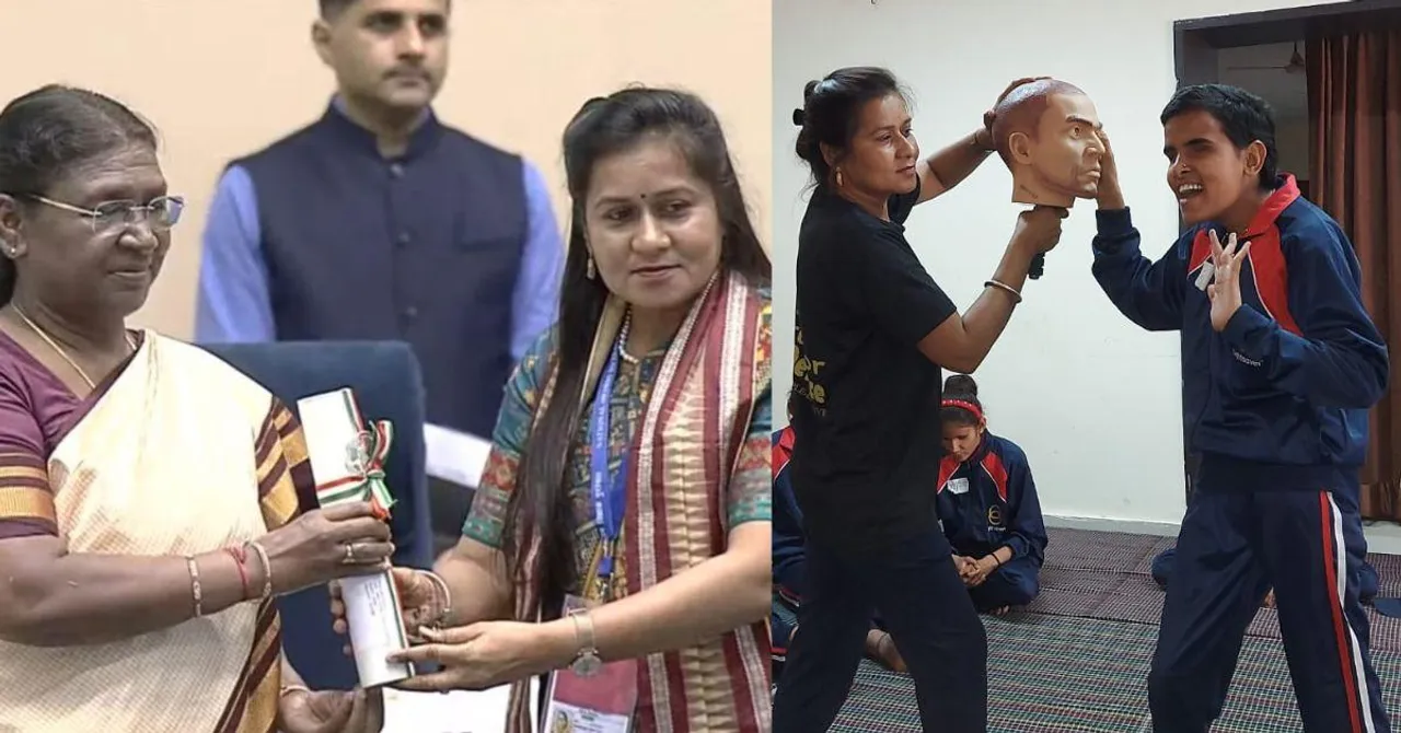 Shocked By A Student's Rape, Teacher Starts Self-Defence Training for Girls with Disabilities