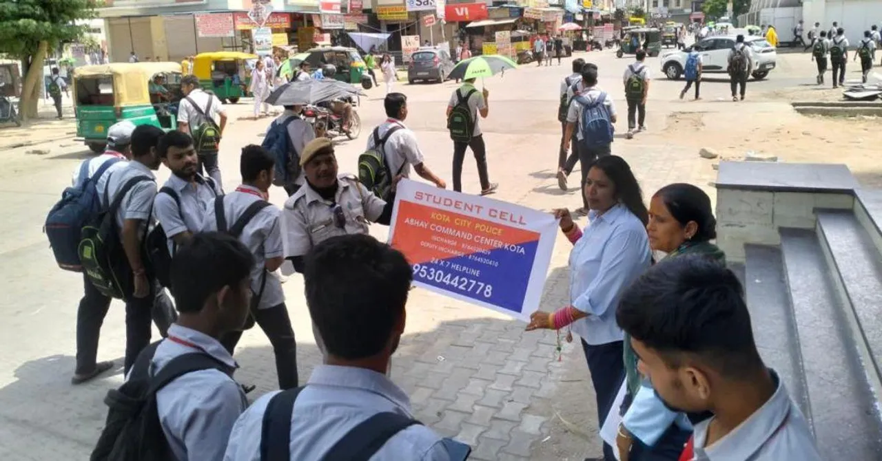'It's OK to Fail': Meet the Crusaders Dedicated to Preventing Suicides In Kota
