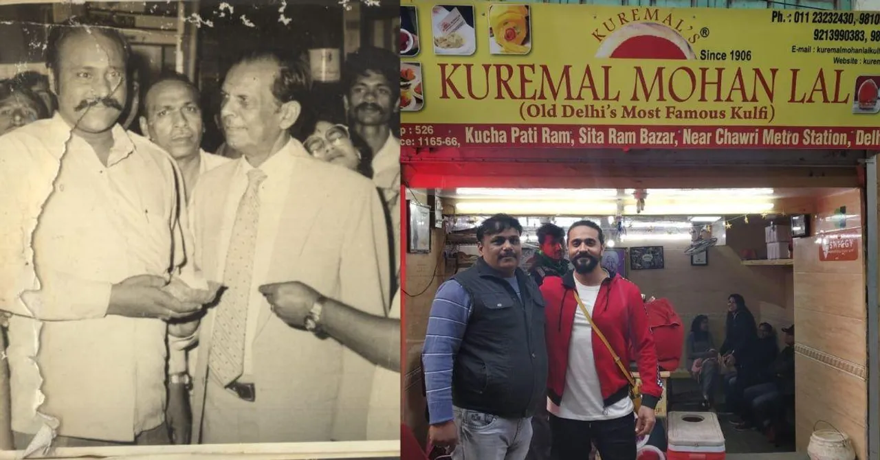 Started As a Haryana Farmer's Summer Biz, Story of Delhi's Iconic 'Kuremal Mohanlal Kulfi'