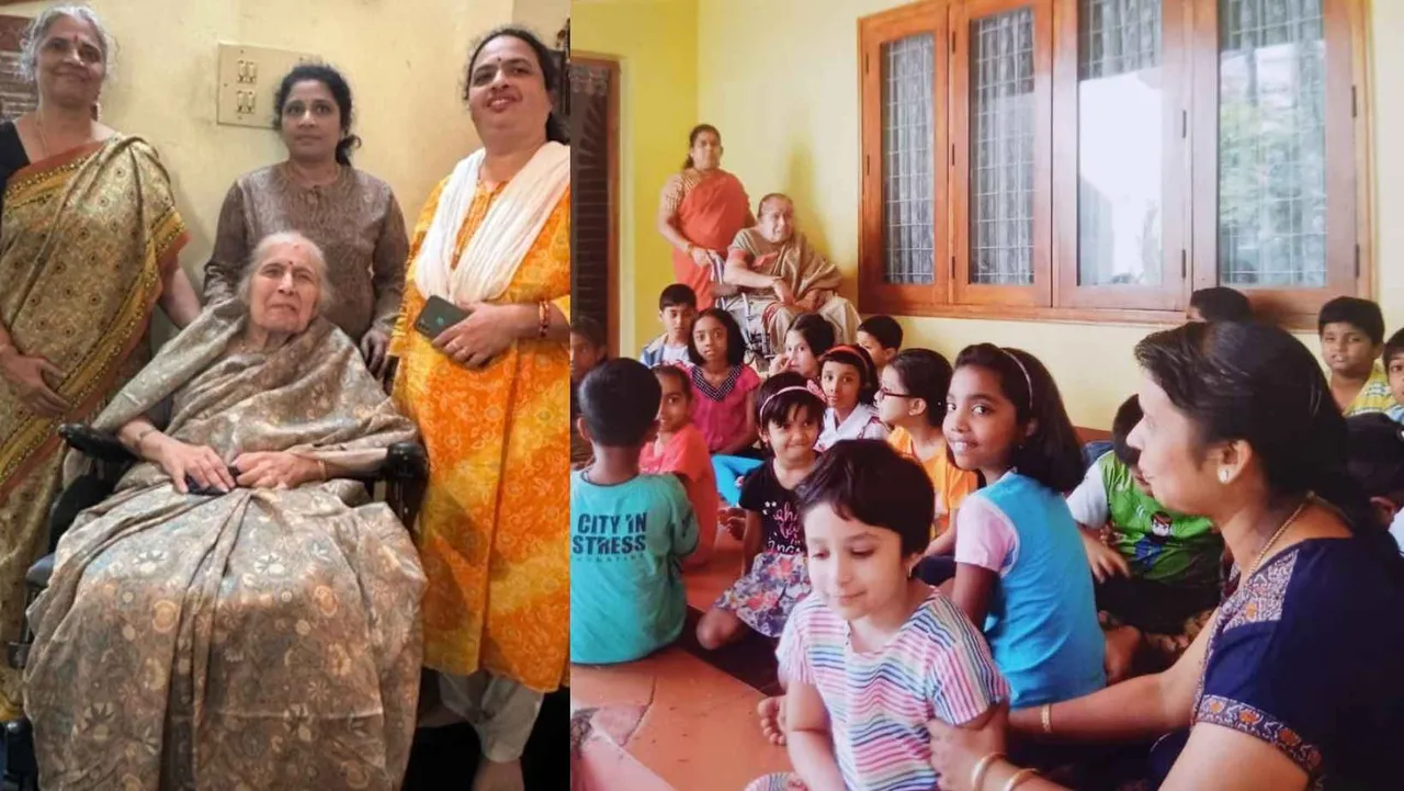 When An 80-YO With Multiple Sclerosis Opened Her Home for Kids Every Summer for 3 Decades