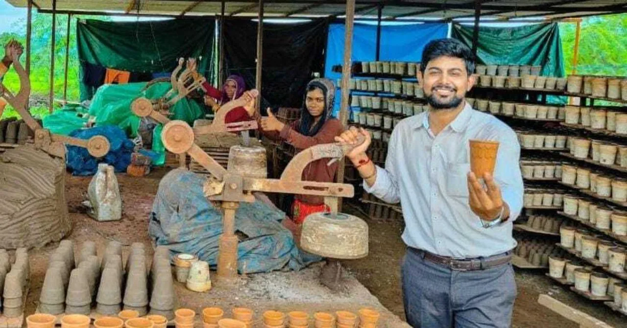 Love 'Kulhad Chai'? Engineer-Turned-Entrepreneur Earns Crores Selling Traditional Clay Cups