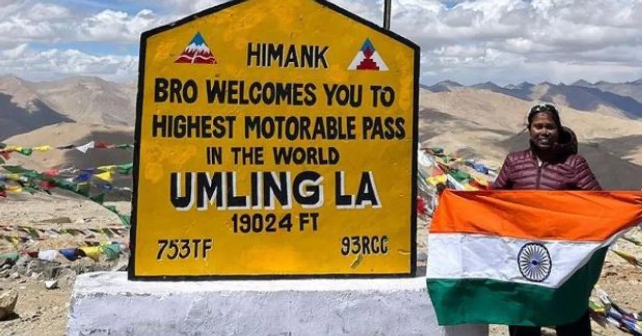 From Selling Fish to Conquering World's Highest Road; A Bihar Woman's Incredible Journey of Grit