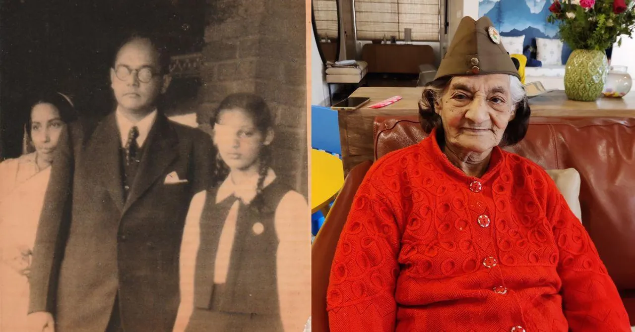 I Was 17 When I Joined Netaji's Fight for Freedom: 97-YO 'Asha San' Shares Her Incredible Story