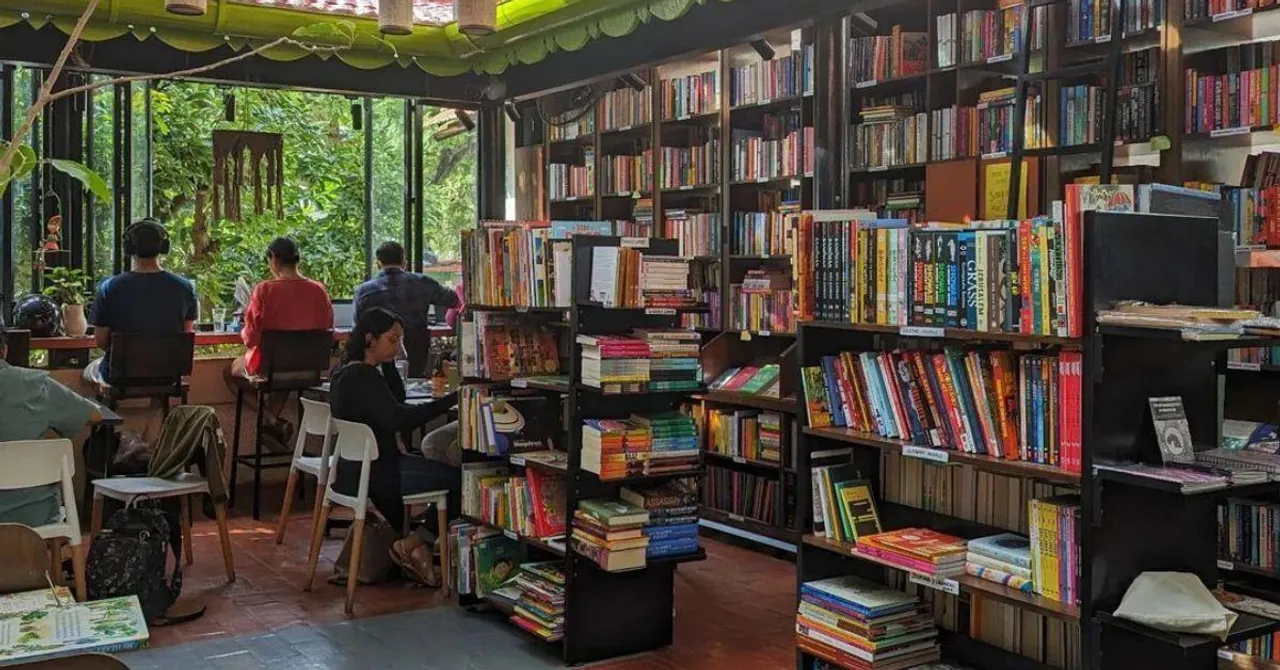 8 Library Cafes Across India to Bookmark For Your Travels