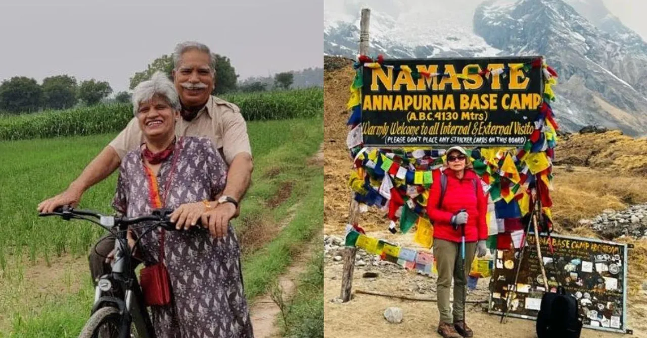 'Life Starts At 60': 5 Senior Citizens Travelling The World After Retirement
