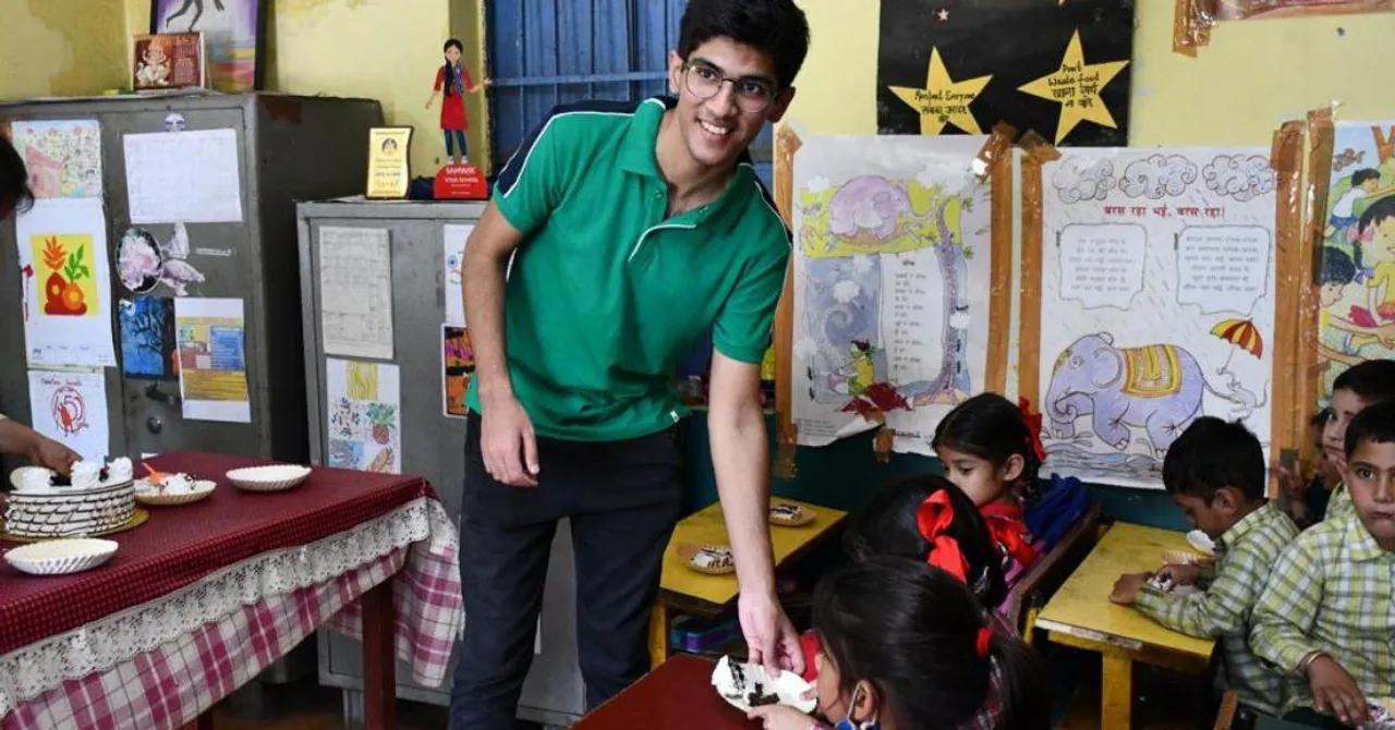 17-YO's Unique Volunteering Model Has Transformed the Lives of 4600 Underprivileged Kids