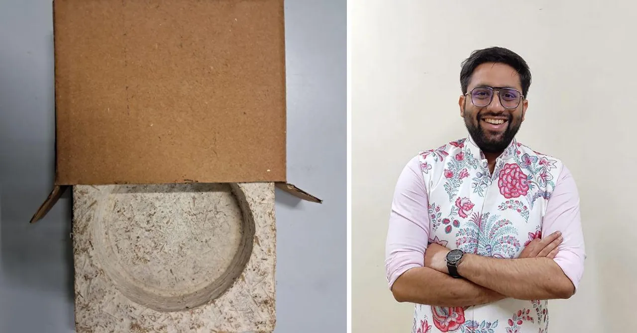 IIT Kanpur Startup's Eco-Friendly Thermocol Can Double Up As Fertiliser