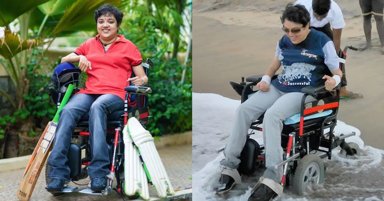 'I Was Paralysed At 18 & I Deserve to Live': This Woman Is Changing How India Treats Disabilities
