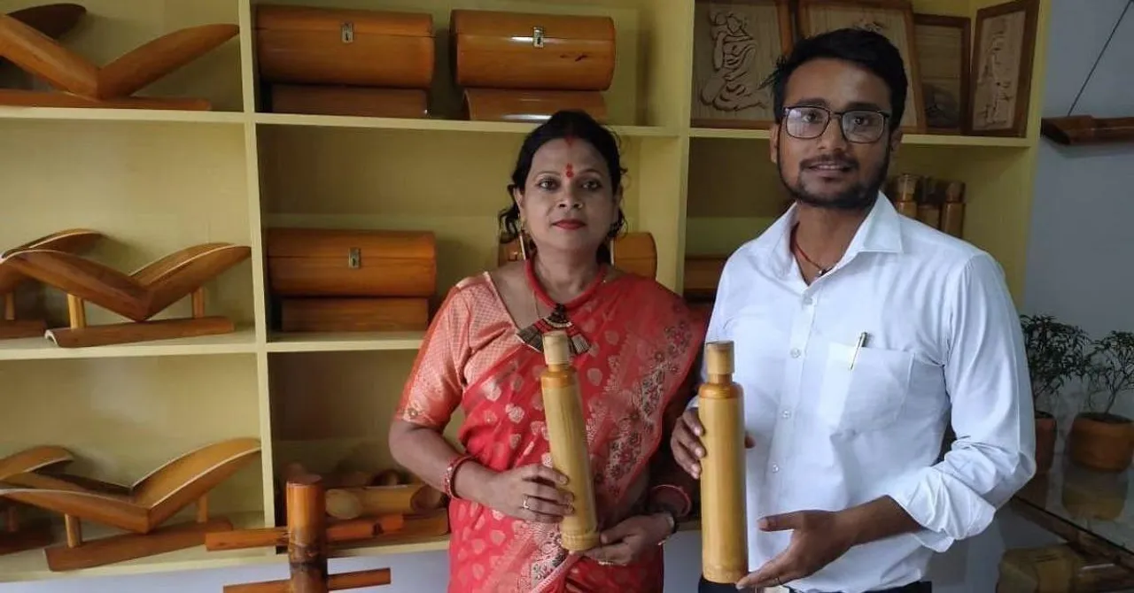 Once Deemed a 'Failure', Bihar Man Refused Jobs to Design Bamboo Products; Earns Rs 25 Lakh/Year