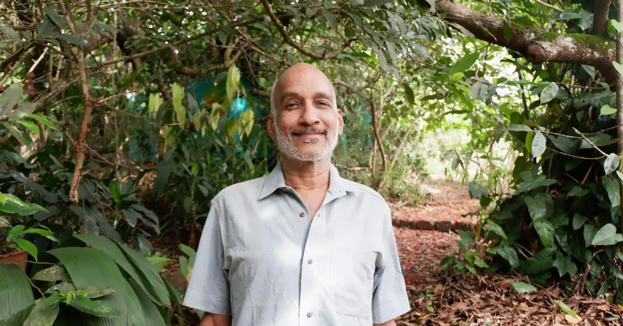 Why a 65-YO Behind Goa's Eco-Village Quit His Job to Build His Own Slice of Paradise