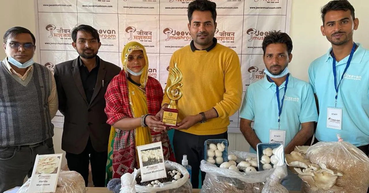 MBA Dropout Earns Rs 13 Lakh/Month By Growing Mushroom Spawns
