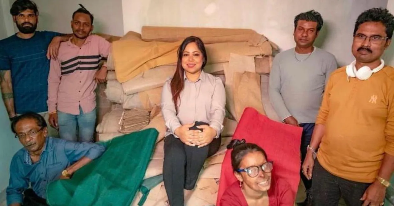 How Kolkata's 'Jute Queen' Is Making the Humble Fibre Go Glam & Global