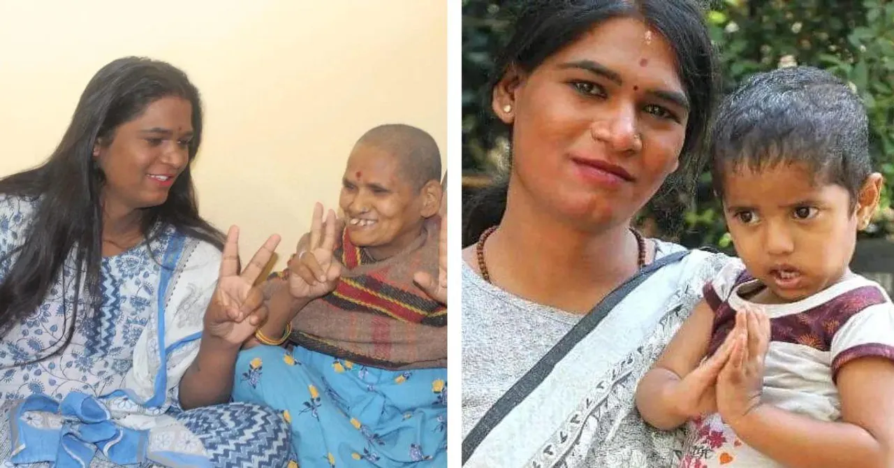 Battling Prejudice, Transwoman Builds Safe Haven for Orphans & Elderly Abandoned on the Streets