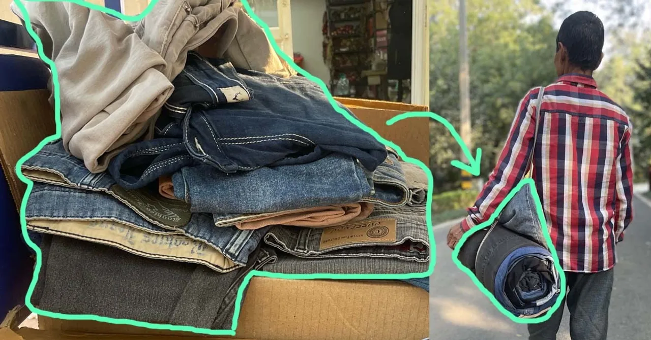 Warmth for the Homeless: Every Contribution of Rs 800 Will Create a New Sleeping Bag From Old Jeans